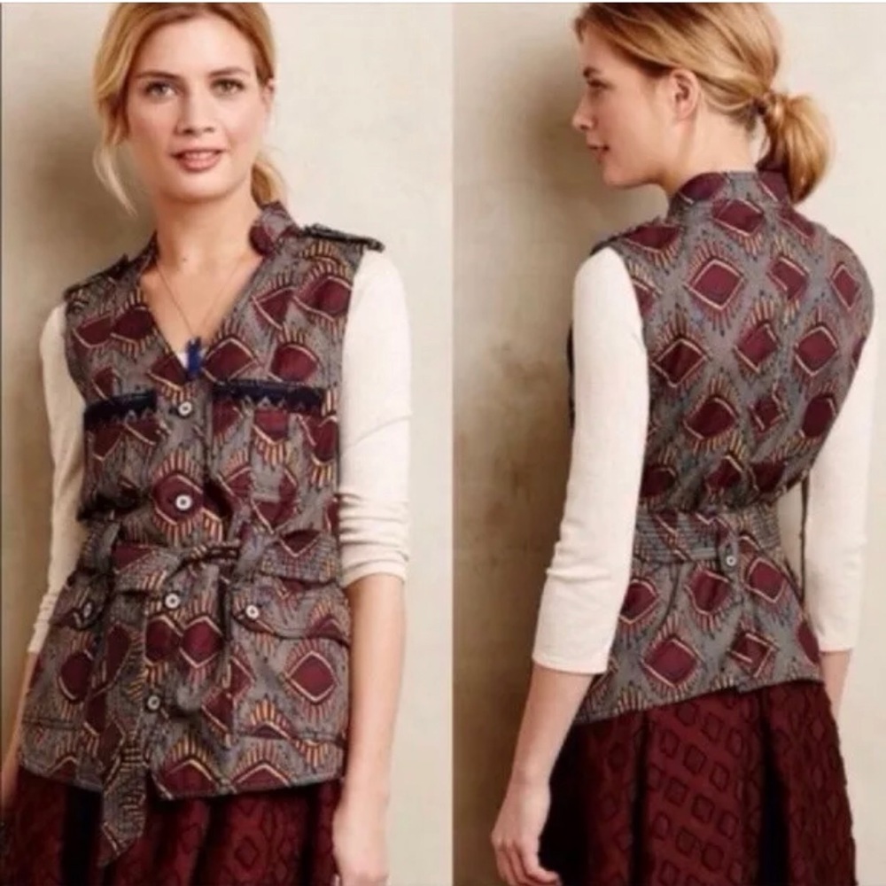Anthropologie Elevenses | Geo Safari Vest
